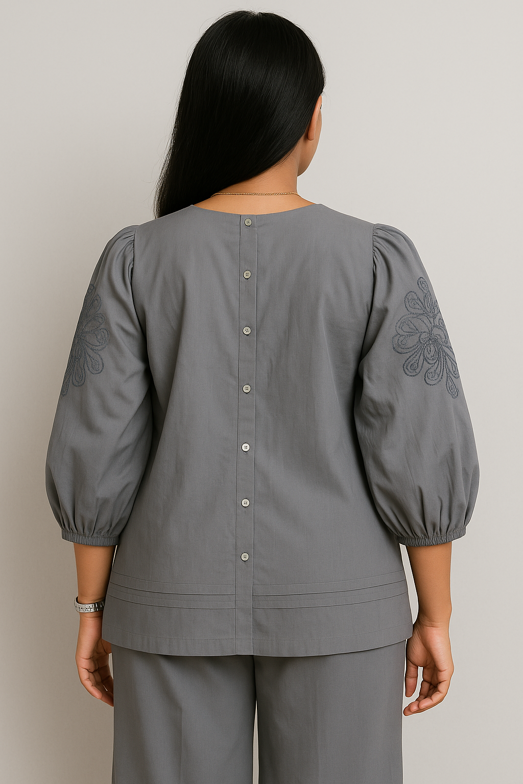 Cora Co-ord Set Grey