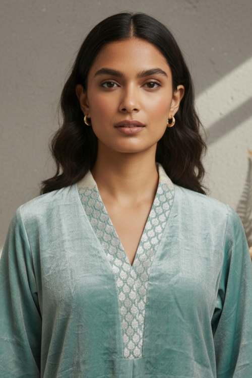 Anushka Turquoise