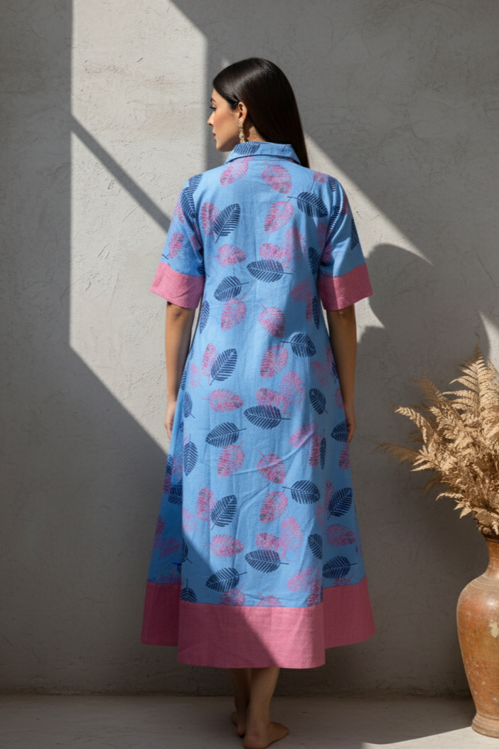 Shanaya Leaf Dress