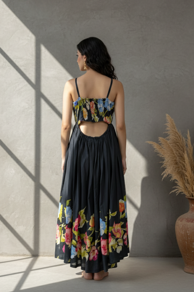 Baani Floral Sundress