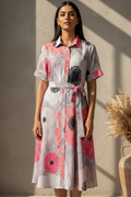 Raya Poppy Dress