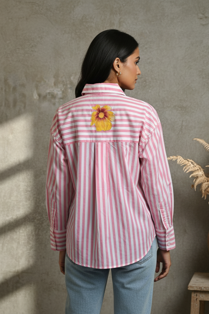 Reiko Pink Shirt