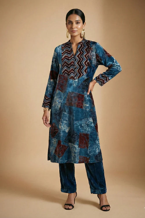 Poppy Print Linen Midi Dress with button-down front and waist-defining fabric belt.